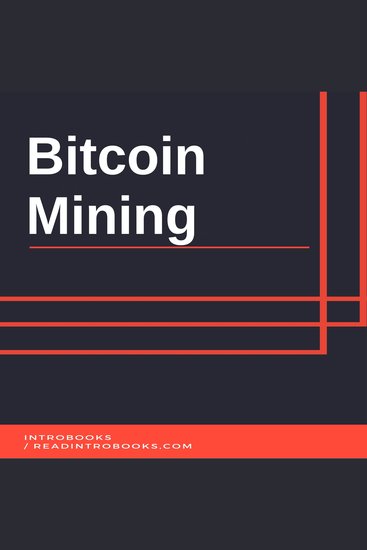 Bitcoin Mining - cover
