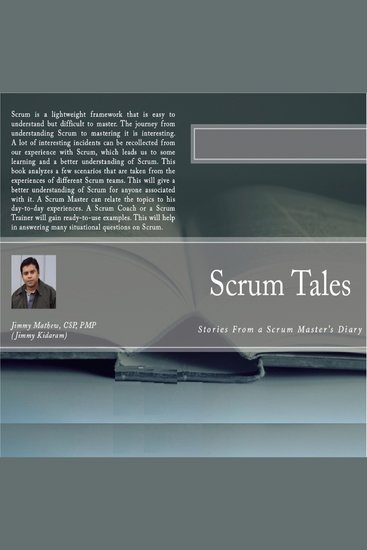 Scrum Tales - Scrum Training Through Real Life Scenarios - cover