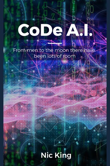 CoDe AI - From men to the moon there have been lots of room - cover