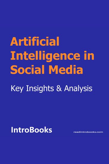 Artificial Intelligence in Social Media - cover