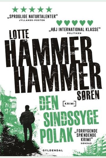 Den sindssyge polak - cover