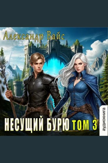 Александр Вайс - Несущий бурю Том 3 - Несущий бурю - cover