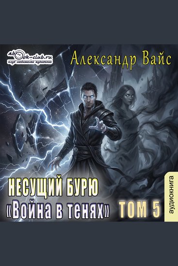 Александр Вайс - Несущий бурю Том 5 - Несущий бурю - cover
