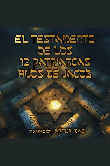 El Testamento de los 12 Patriarcas Hijos de Jacob - cover