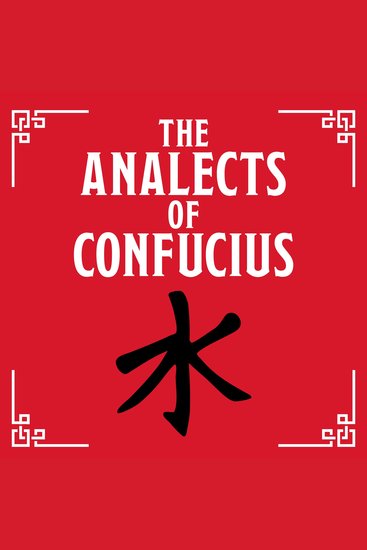 The Analects of Confucius - cover