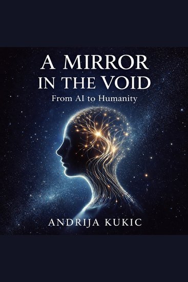 A Mirror in the Void - From AI to Humanity - cover