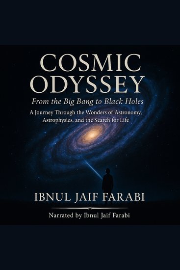 Cosmic Odyssey: From the Big Bang to Black Holes - A Journey Through the Wonders of Astronomy Astrophysics and the Search for Life - cover