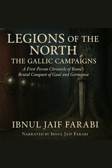 Legions of the North: The Gallic Campaigns - A First-Person Chronicle of Rome's Brutal Conquest of Gaul and Germania - cover