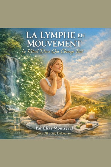 La Lymphe en Mouvement - Le Rituel Doux Qui Change Tout - cover