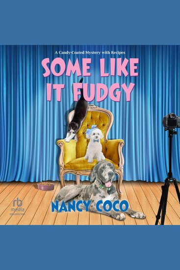 Some Like It Fudgy - cover