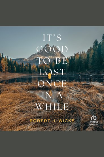 It's Good to Be Lost Once in a While - cover