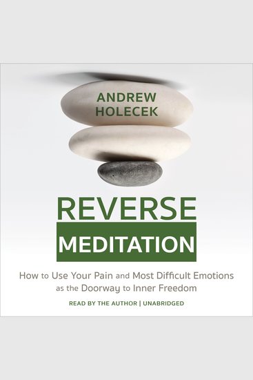 Reverse Meditation - How to Use Your Pain and Most Difficult Emotions as the Doorway to Inner Freedom - cover