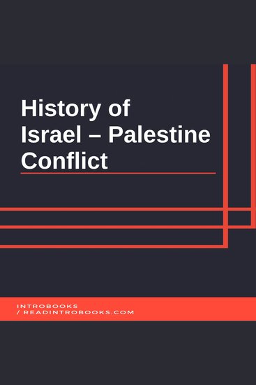 History of Israel – Palestine Conflict - cover