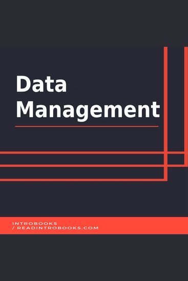 Data Management - cover