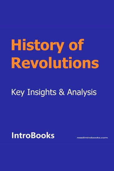 History of Revolutions - cover