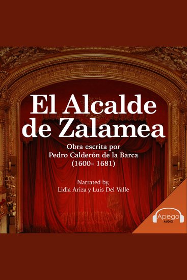 El Alcalde de Zalamea - A Spanish Play - cover