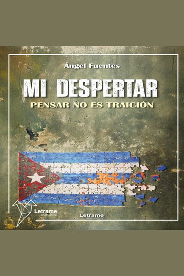 Mi Despertar - pensar no es traición - cover