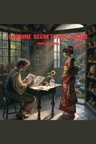 L'Ordine Segreto del Cosmo - Le 15 Leggi che Governano l'Esistenza" : Romanzo iniziatico sulle Leggi Universali - cover