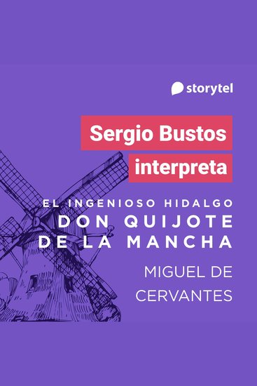 El ingenioso Hidalgo Don Quijote de la Mancha - cover