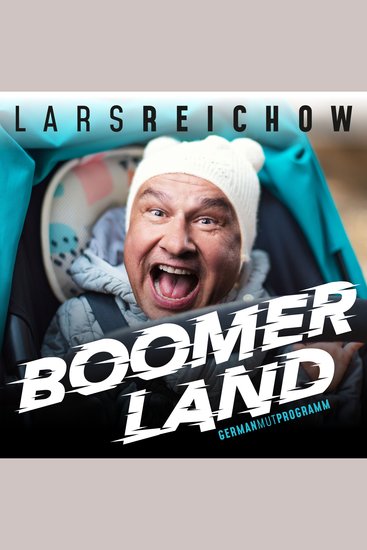 BOOMERLAND - Musik & Kabarett vom Klaviator - cover