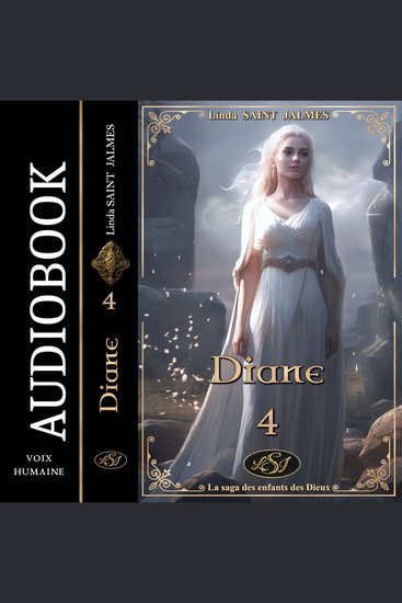 La saga des enfants des dieux : 4 - Diane - cover