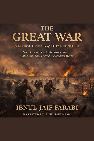 Great War The: A Global History of Total Conflict - From Powder Keg to Armistice the Cataclysm That Forged the Modern World - cover