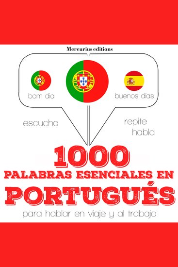 1000 palabras esenciales en portugués - cover