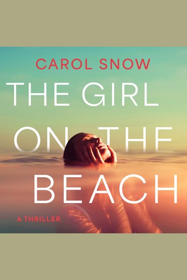 The Girl on the Beach - cover
