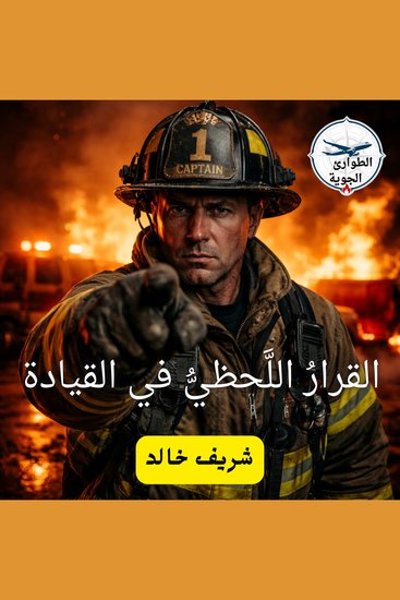 القرارُ اللَّحظيُّ في القيادة - cover