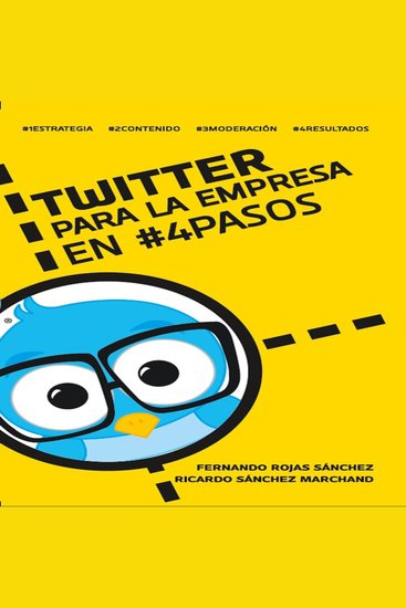 Twitter para la empresa en #4Pasos - cover