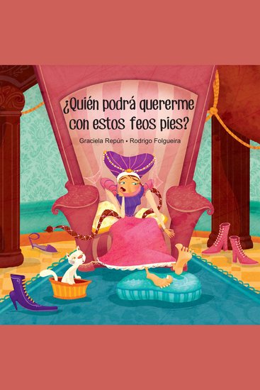 ¿quién podrá quererme con estos feos pies? - cover