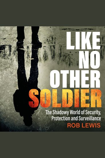 Like No Other Soldier - The Shadowy World of Security Protection and Surveillance - cover