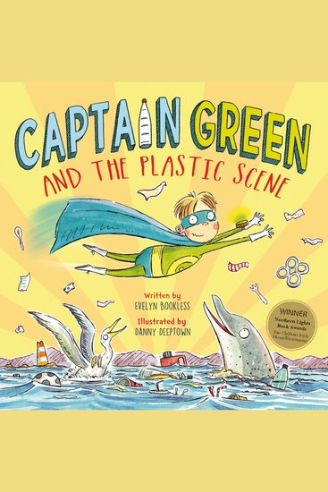 Captain Green and the Plastic Scene - cover