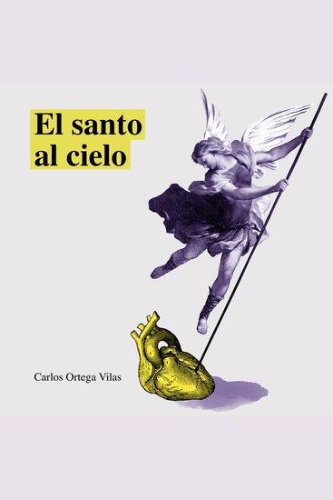 El santo al cielo - cover