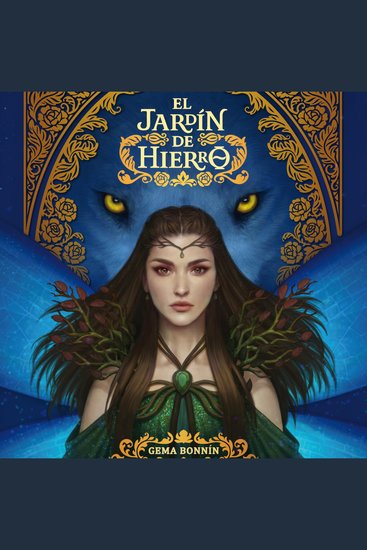 El jardín de hierro - cover