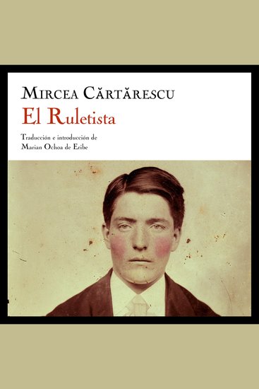 El ruletista - cover