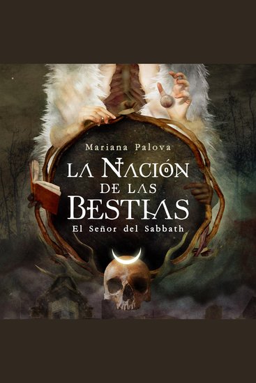 La nación de las bestias El Señor del Sabbath - cover