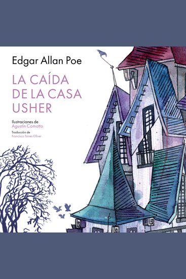 La caída de la Casa Usher - cover