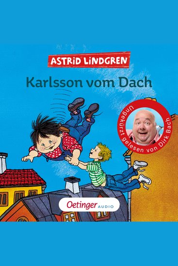 Karlsson vom Dach 1 - cover