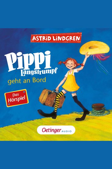 Pippi Langstrumpf 2 Pippi Langstrumpf geht an Bord Das Hörspiel - cover