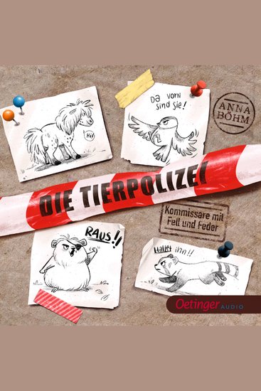 Die Tierpolizei 1 Kommissare mit Fell und Feder - cover