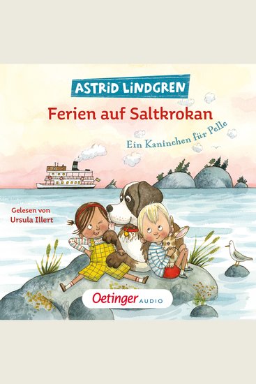 Ferien auf Saltkrokan Ein Kaninchen für Pelle - cover