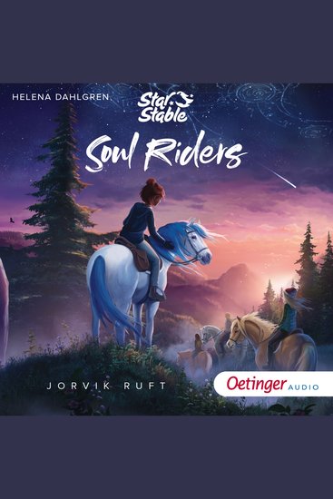 Star Stable: Soul Riders 1 Jorvik ruft - cover