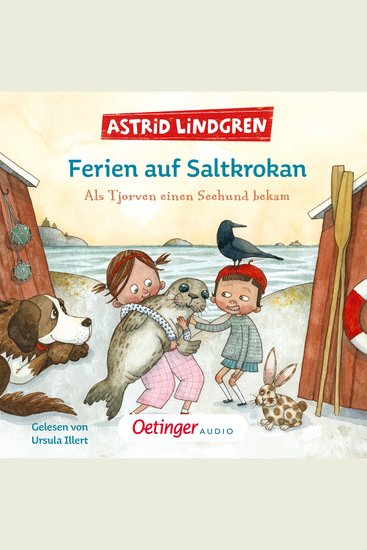 Ferien auf Saltkrokan Als Tjorven einen Seehund bekam - cover