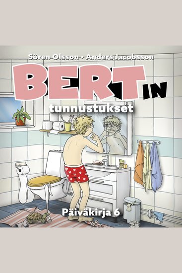 Bertin tunnustukset - cover