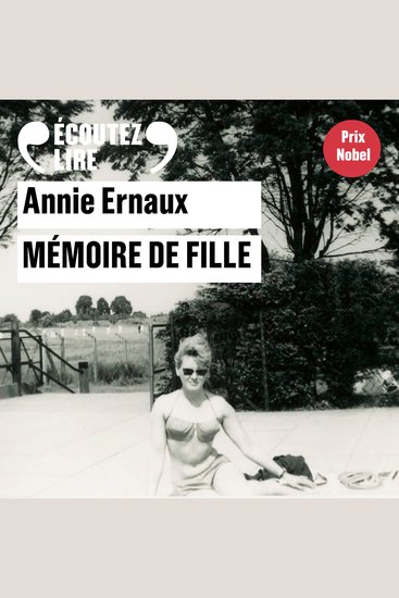 Mémoire de fille - cover