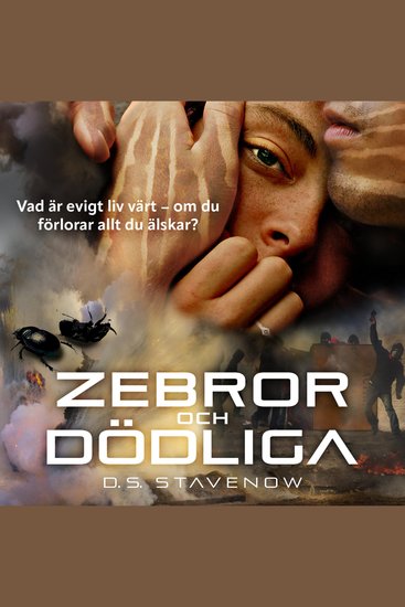 Zebror och dödliga - cover