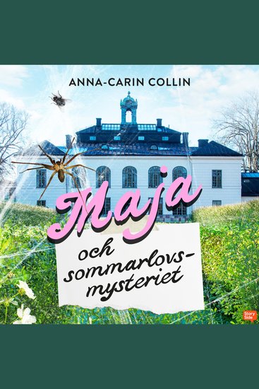 Maja och sommarlovsmysteriet - cover
