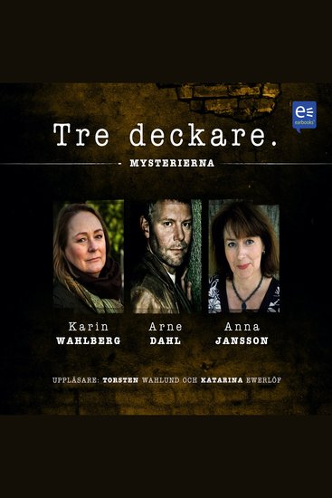 Tre deckare II - cover