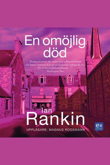 En omöjlig död - cover